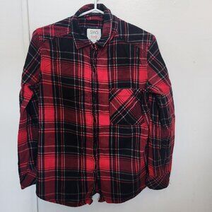 Streetwear Society Classic Plaid Flannel